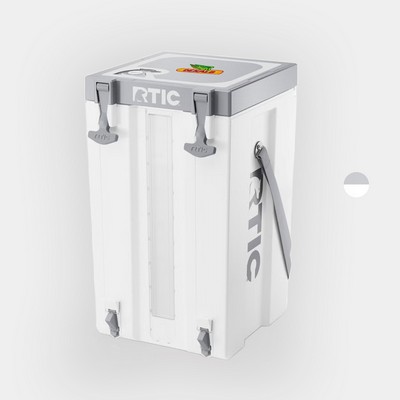 6 Gallon RTIC® Insulated Half Time Cooler Ice Chest