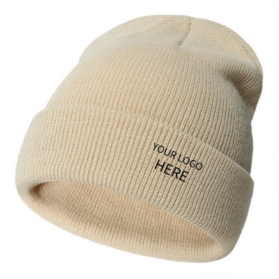 Children'S Wool Knitted Hat