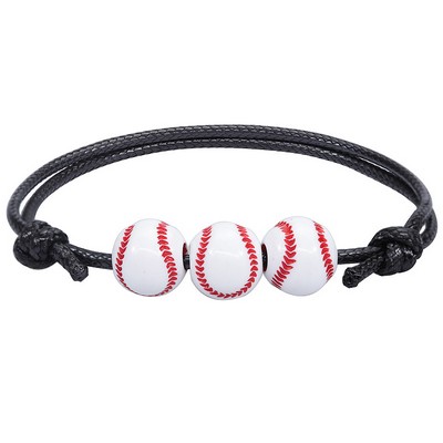 Baseball Bracelet
