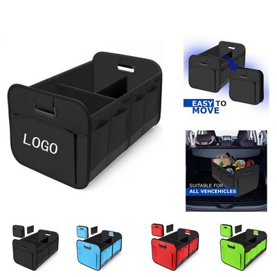 Large Capacity Waterproof Car Trunk Organizer Bag