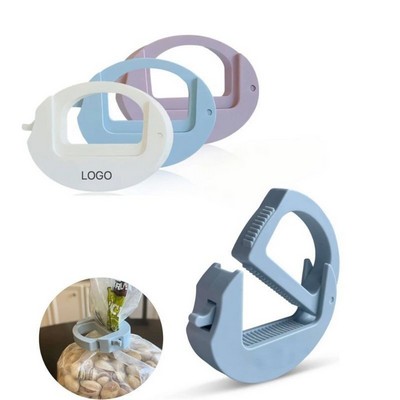 Safety Food Sealing Clips Airtight Moisture-Proof Bag Grips for Kitchen & Pantry Storage