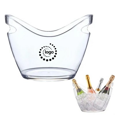 270 Oz Clear Acrylic Ice Bucket