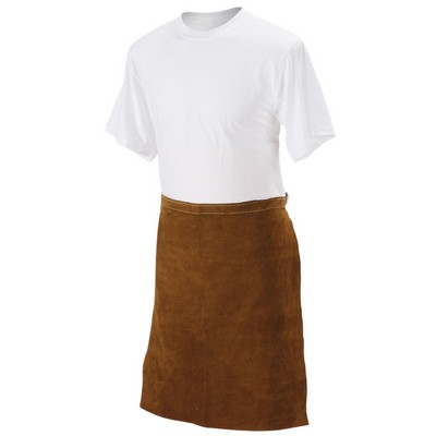 Black Stallion 24WA SIDE SPLIT COWHIDE LEATHER 24" WELDING WAIST APRON