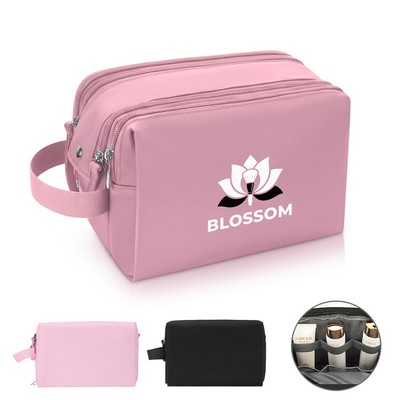 Waterproof Nylon Travel Grooming Pouch