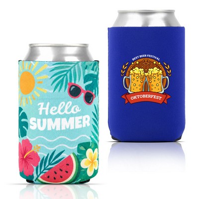 Collapsible Neoprene Can Cooler
