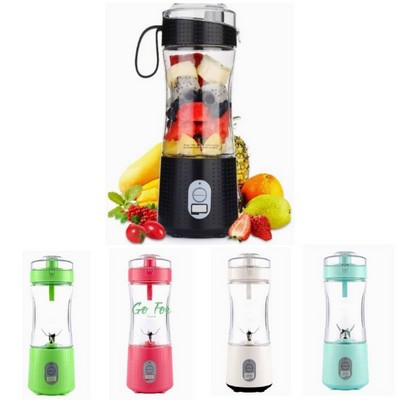 Portable Blender Personal USB Rechargeable Juice Cup