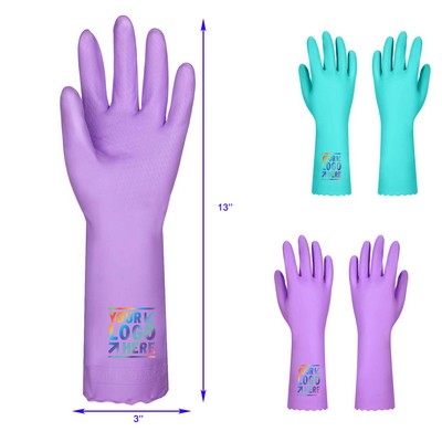 Reusable Dishwashing Cleaning Gloves