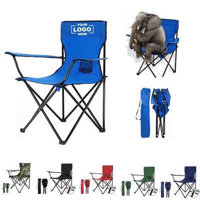 Super Deluxe Portable Camping Chair