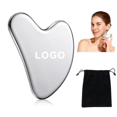 Stainless Steel Gua Sha Facial Tools