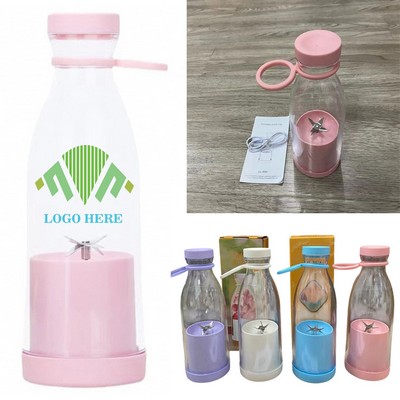 USB Rechargeable FreshGo Juicer Bottle