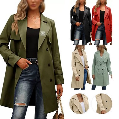 Elegant Women's Autumn Short Coat
