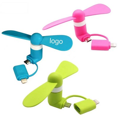 Compact Phone Cooling Fan