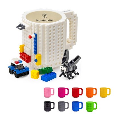 Building Block Stress Relive Coffee Mug