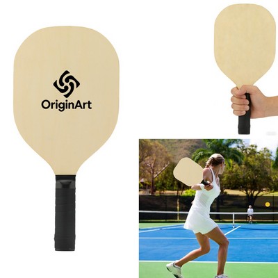 Wooden Pickleball Paddle