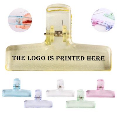 Thickened Eco-Friendly Acrylic Gel Clips