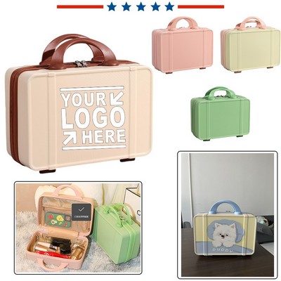 Small Hard Shell Makeup Case