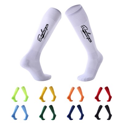 Sport Knee High Moisture Wicking Socks