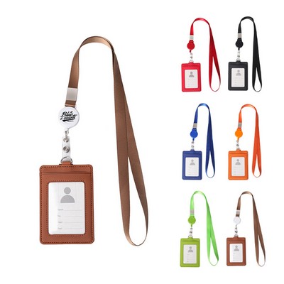 Office Retractable Badge Holder