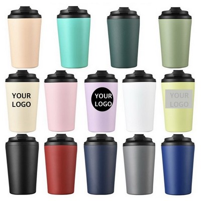12oz Stainless Steel Coffee Tumbler – 7th Gen Vacuum Insulated Travel Cup