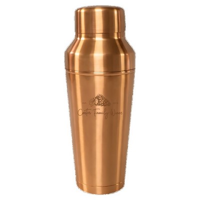 24oz. Stainless-Steel Cocktail Shaker