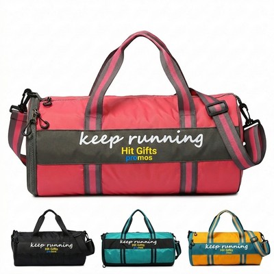 Waterproof Oxford Sports Duffel Bag
