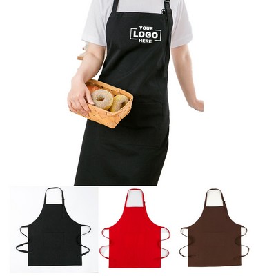 Heavyweight Cotton Kitchen Apron