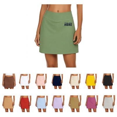 High Waist Tennis Skirt