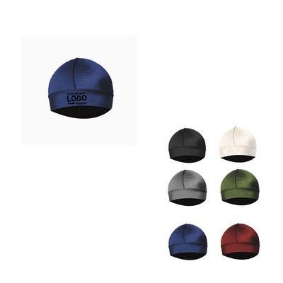 Lightweight Cycling Skull Cap Breathable Helmet Liner Sun Protection Hat