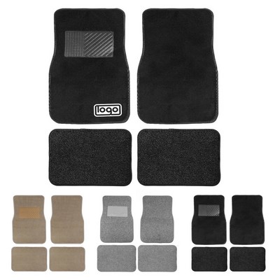 PVC Car Anti-Slip Floor Mats Four Piece Set