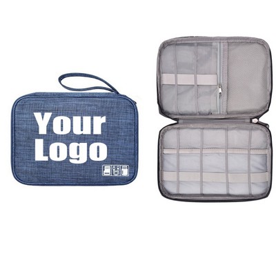Portable Waterproof Electronics Organizer Organizer Bag