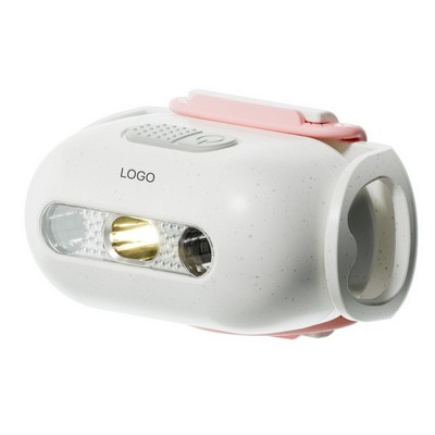 LED Glowing Pet Safety Collar Luminous Night-Walk Projector Pendant Light USB Rechargeable Neon