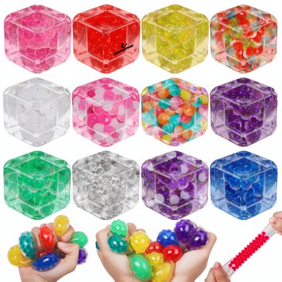 TPR Sensory Stress Relief Cube