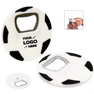 Magnetic Soccer Ball Bottle Opener