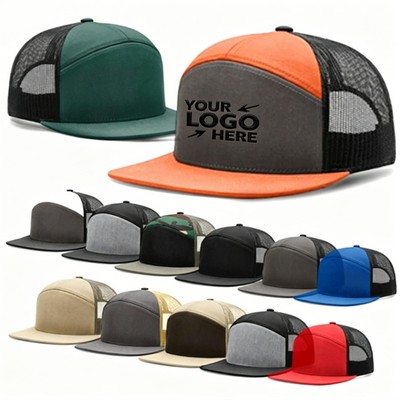 Trucker Cap Adjustable Snapback