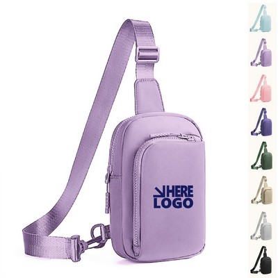 Unisex Crossbody Bags Sling
