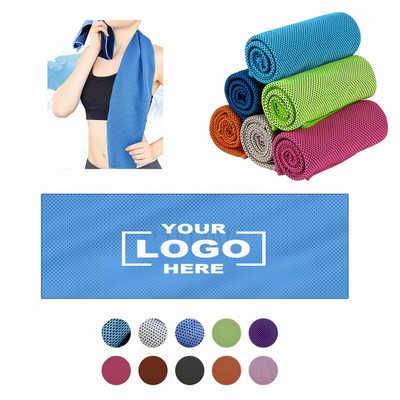Cooling Towel for Instant Refreshment