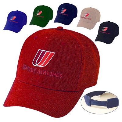 Relaxed Brushed Cap