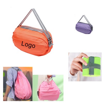 Convertible Nylon Backpack Tote for Travel and Work