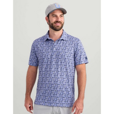 Huk® Men's UVGuard Lightweight Everyday Polo Shirt with Custom Logo