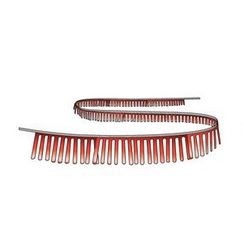 30' Finger Cut Metallic Fringe Pennant