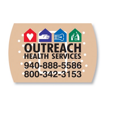 Bandaid® Magnet - Full Color