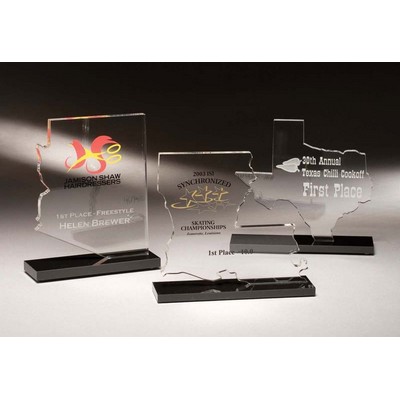 State Shape Award (9"x3/8")