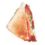 Sandwich Lapel Pin