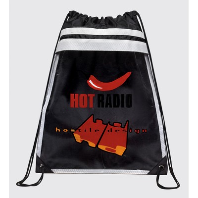 Ever Clear Drawstring Bag