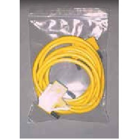 Zip Top Reclosable Poly Bag (5"x8")