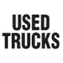 16 Oz. Reinforced Vinyl 2 Sided Message Stack Flag - Used Trucks (3'x8')