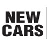 18 Oz. Reinforced Vinyl 2 Sided Message Stack Flag - New Cars (3'x8')