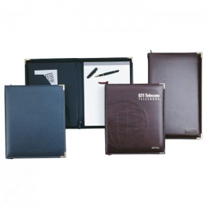 Vinyl Zippered Padholder Sr.