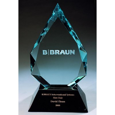 Gem Aladdin Award w/ Marble Base (5"x8.5")