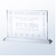 Starfire Clear Glass Horizontal Rectangular W/Base (Screen)